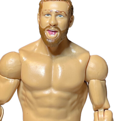 Sami Zayn 2011 Mattel WWE WWF Wrestling Action Figure Wrestler Toy