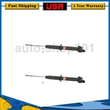 2x Rear KYB Shocks and Struts Shocks For Honda Prelude 2001 2000 1999 1998 1997