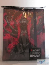 Crimson Vow Olivia Vampire PRO-BINDER CARD HOLDER + 20 PAGES MTG ULTRA PRO 