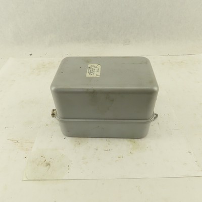 Waldmann 150127019 120V Primäre 24V Sekundär 60VA Transformer Gehäuse
