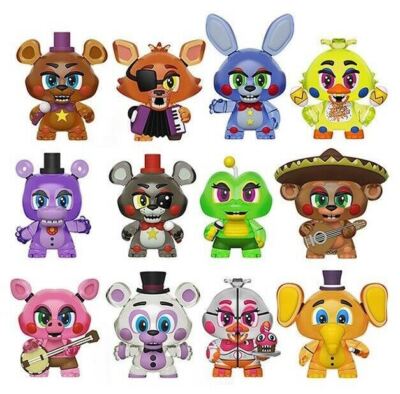 ゲームキャラクター Five Nights at Freddy's Mini Figure Funko Five Nights at Freddys Series 2 Nightmare Freddy