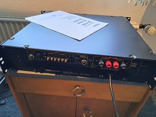 Yamaha P1600 N°2 PA endstufe verstärker Amplifier vollfunktion - Afbeelding 20 van 22