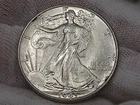 BU 1943 Walking LIBERTY Half Dollar.  #26
