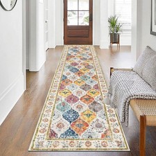 SHACOS Runner Rugs for Hallway Non Slip 60 x 240 cm Extra Long Hallway Hall Runn