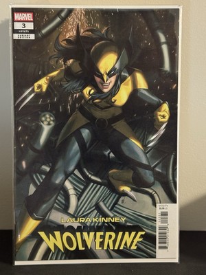 Laura Kinney: Wolverine #3 Ejikure Variant Cover. We Combine. We Pack Well.