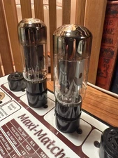 Brand New JJ 6L6GC Duet / Pair (2) Maxi Matcher Tested - Fast Ship