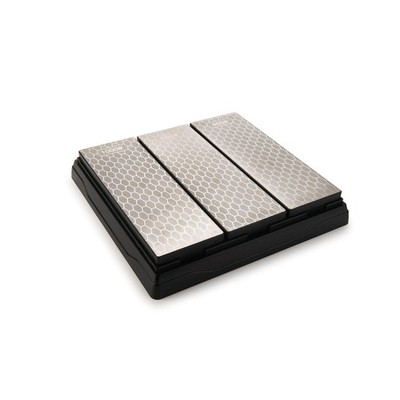 WOODRIVER 3pc Diamond Stone Set 400 600 1000 grit