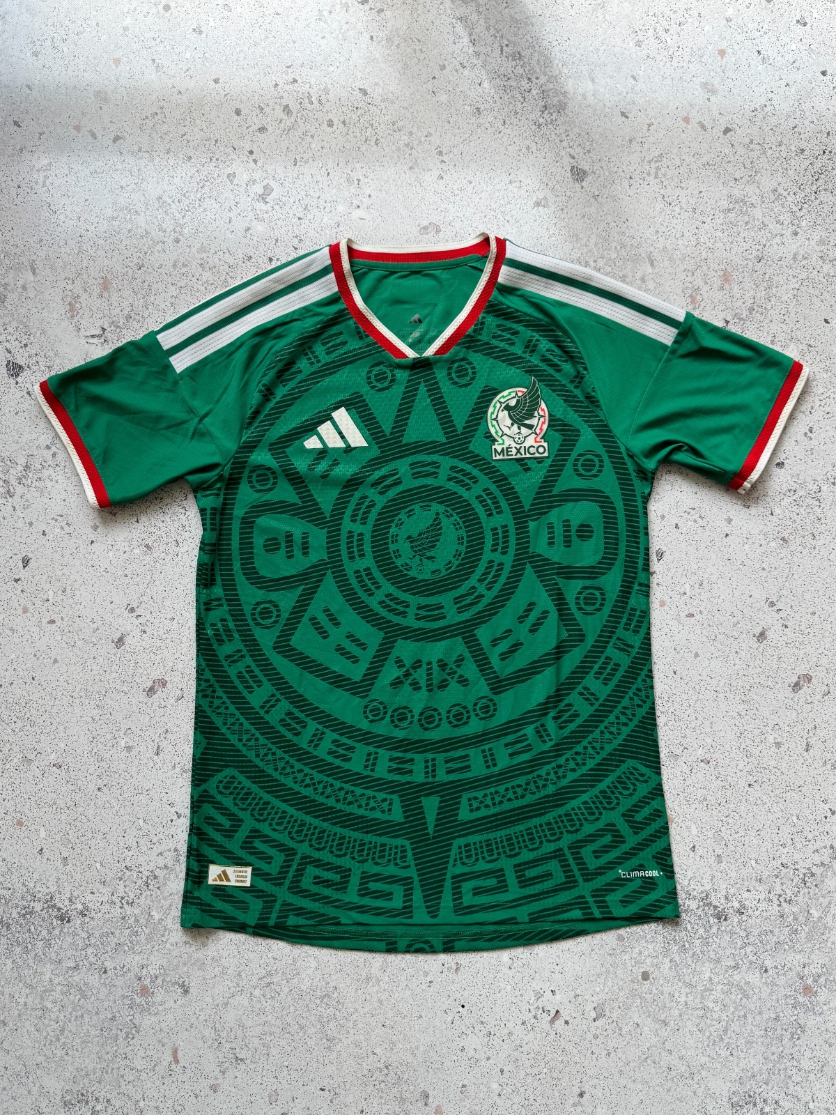 Mexico 2026 Authentic Home Football Shirt Adidas Jersey JL8540 Size M