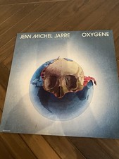Jean Michel Jarre Oxygene Vinyl LP 1977 Polydor 2310 555 Excellent Condition