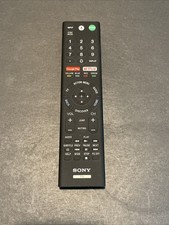 Sony RMF-TX200U Remote Control