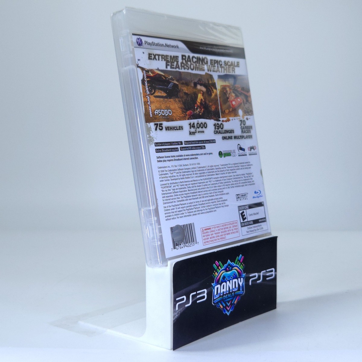 新品未開封　PS3   FUEL Fuel (Sony PlayStation 3, 2009) for sale online | eBay