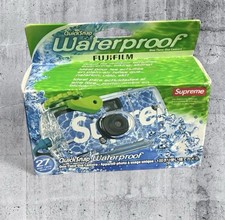 Supreme Fujifilm Disposable Waterproof Camera BRAND NEW