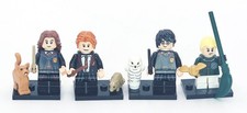 Lego Mini Figuras Harry Potter Hermione Ron Harry Draco Serie Uno
