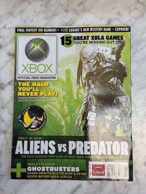Official Xbox Magazine June 2009 (Alien Vs. Predator) - MP62826