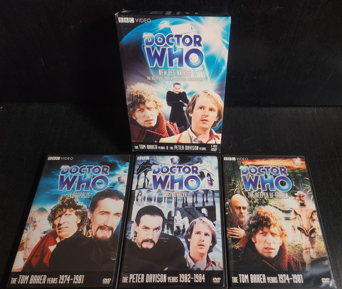 Doctor Who: New Beginnings [DVD] 【公式通販】