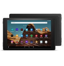 Fire HD 10 Tablet 10.1" 1080p full HD display, 32 GB - Black