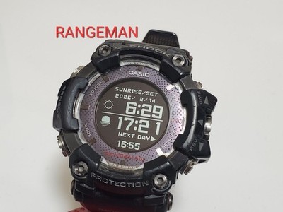 CASIO G-SHOCK     GPR-B1000-1JR   カーキ Casio G-Shock GPR-B1000-1JR Rangeman GPS Solar-Assisted Mens Watch