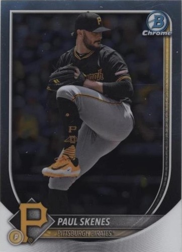 2025 Ghostwrite MLB Game Face Paul Skenes | eBay