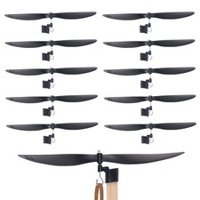 6-Inch Plastic Propellers, 10 Pack - Build Rubber Band Airplanes, Helicopters...