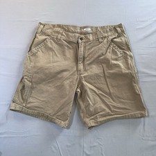 Carhartt Loose Fit Men's Shorts 38" Waist 8" Inseam, Workwear, Pockets
