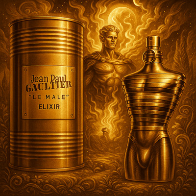 Jean Paul Gaultier Le Male Elixir Parfum / EdP / 125ml / Spray / Eau de Parfum