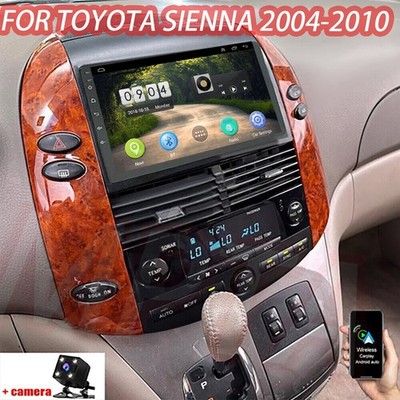 Carplay For Toyota Sienna 2004-2010 Android 15 Car Radio Stereo GPS Wifi GPS BT