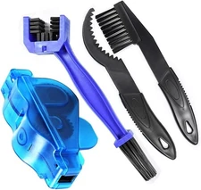 Bike Chain Cleaner Kit 4pcs Quick Cleaning Chain Cleaner Gear Brush