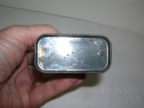 Ancien bidon d'huile Singer machine à coudre lubrifiant huile pratique 39 cents 4 oz années 60 - Photo 7/7