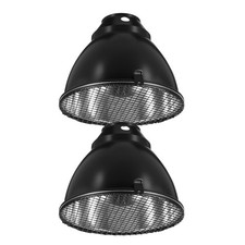 2 Sets Reptile Lamp Holder Dome Heater Cover Heating Lampshade