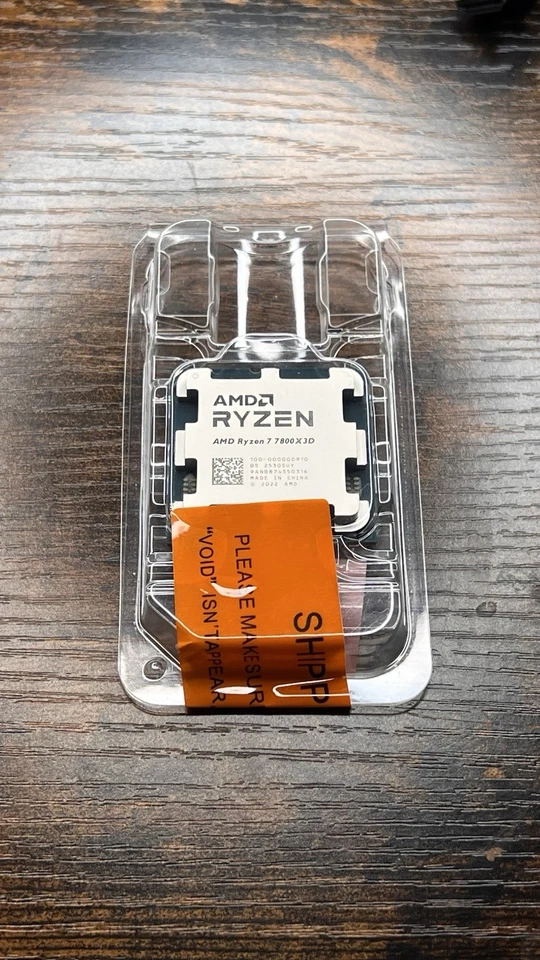 AMD Ryzen 7 7800X3D CPU Processor | New Sealed | AM5 | UK Seller - Image 3 of 3
