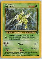 Scyther 26/64 Rare Jungle Pokemon Unlimited Moderately Played on eBay