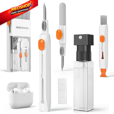20-in-1 for AirPod Cleaner Kit Pro 4 3 2 1 - Multifunction Cleaning White 