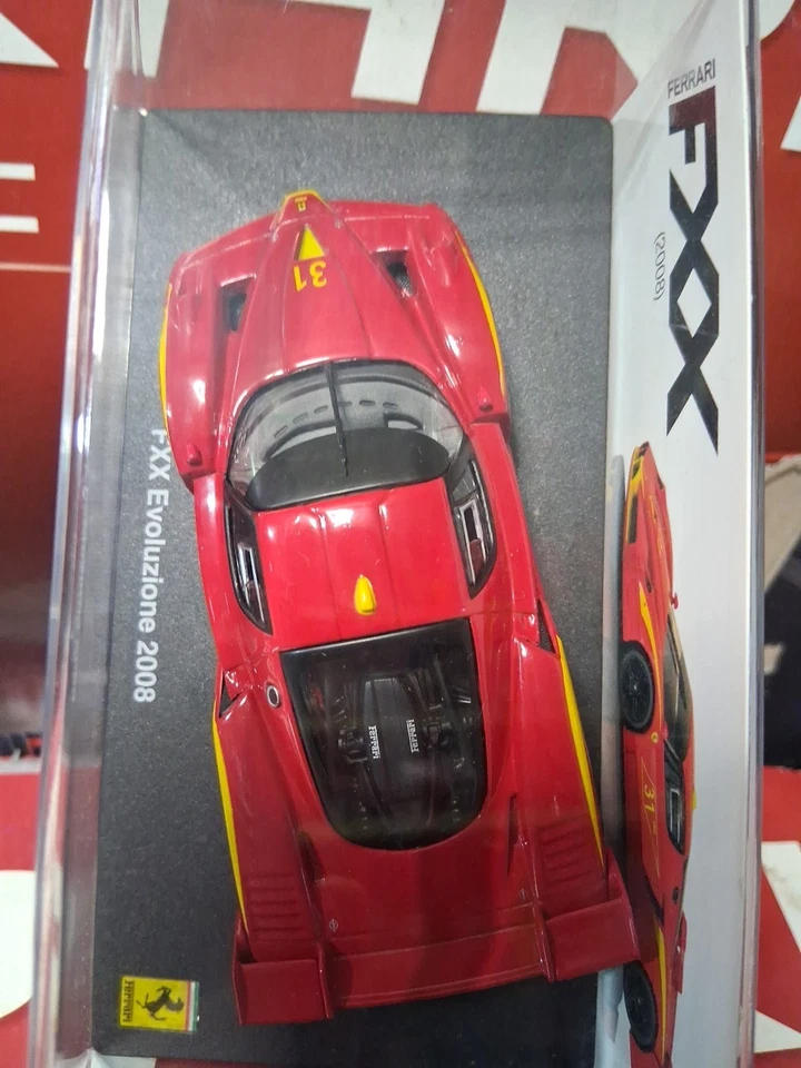 Ferrari FXX Evoluzione 2008 - sc 1/43 - Immagine 4 di 4