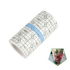 Tattoo Aftercare Bandage Roll 6" x 10 Yard - 6 x 360 Inch, Transparent