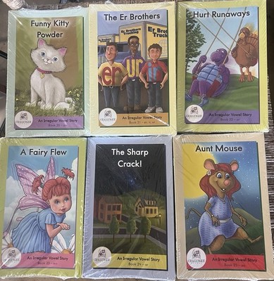 Challenger School, 15 Different Tiles, Book 20 - 34, Every Tile Have 24 Books