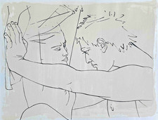 Lithographie Pierre-Yves Trémois 1964