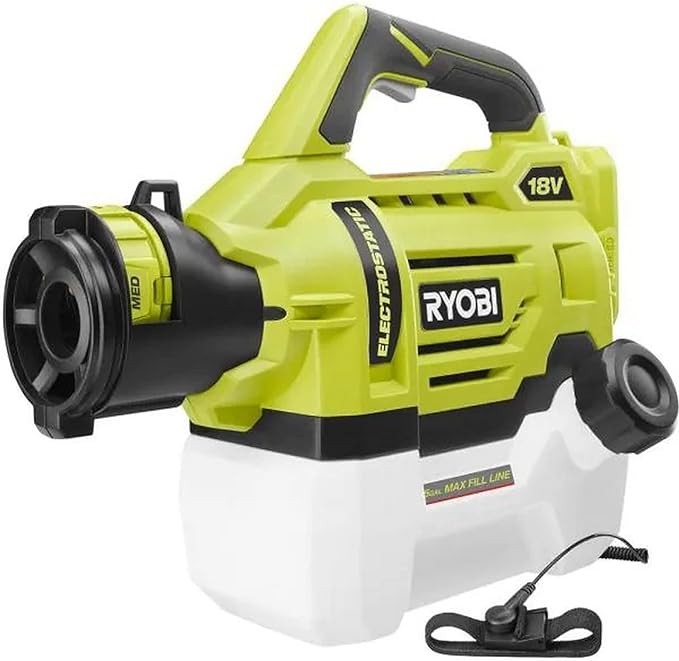 Ryobi ONE+ 18V Electrostatic 0.5 Gal Sprayer | Scratch & Dent Used
