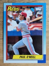 1990 Topps #332 Paul O'Neill