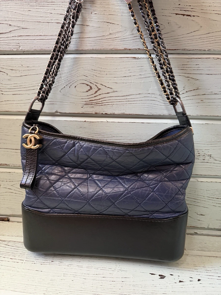 CHANEL Blue Quilted Bags & Handbags for Women for sale | eBay
