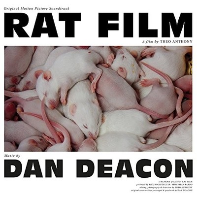 Dan Deacon - Rat Film - Vinyl Record - J123z