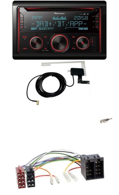 Pioneer 2DIN MP3 DAB USB CD Bluetooth Autoradio für Skoda Octavia I 1997-2004