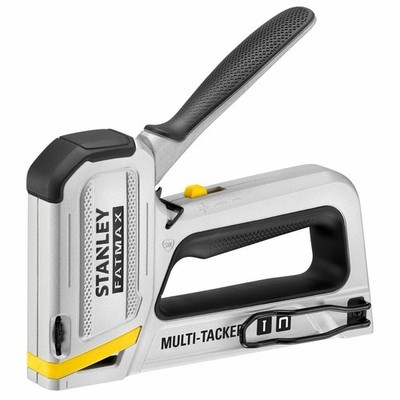 Stanley FATMAX Handtacker 4in1 Profi Tacker Alu Leicht Klammern Nägel 6-14mm