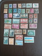 Lot  De 40 Timbres ALGERIE