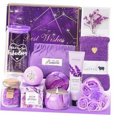 Unique Gifts for Women, Happy Birthday Christmas Purple gifts for her