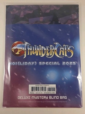 THUNDERCATS HO!(LIDAY) SPECIAL #1 - MYSTERY VARIANT POLYBAGGED BLIND BAG EDITION
