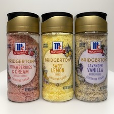 McCormick Bridgerton Strawberries  Cream Sweet Lemon Lavender Vanilla Sprinkles