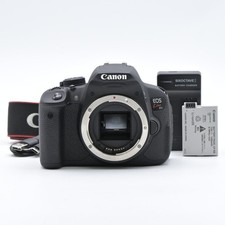 Canon EOS Kiss X7i DSLR Camera Body Shutter Count 10589  Top Mint  11572