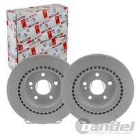 2X Ferodo 300Mm Bremsscheiben BelÜFtet Hinten Passend FüR Mercedes S-KLASSE | DD