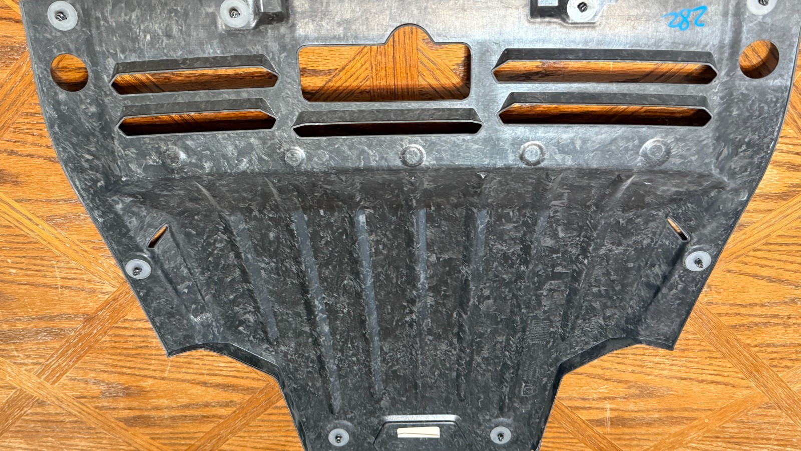 Lambo HURACAN (CARBON FORGED)  Engine Bay Cover 4T0864211A Genuine Lamborghini