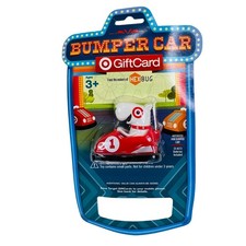 Target Hexbug Bullseye Dog Red 1 Bumper Car Gift Card Exclusive Hexbug